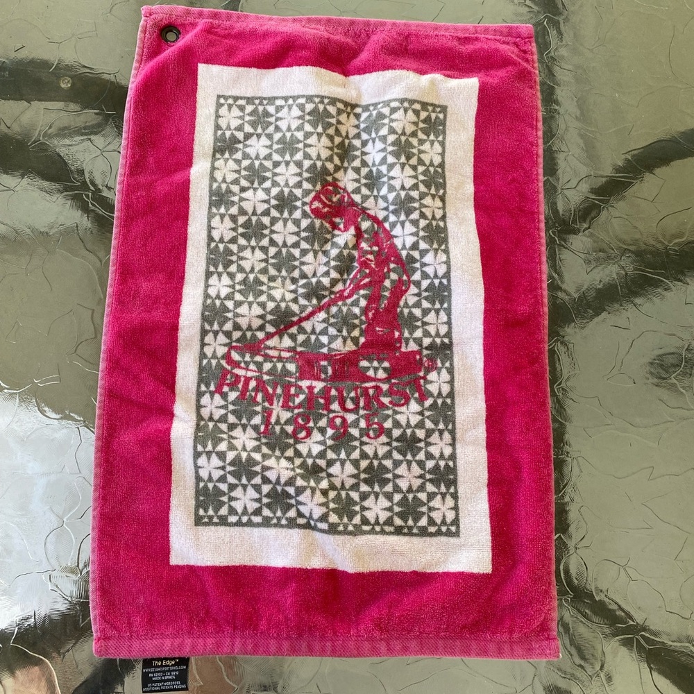 Pinehurst Pink Rag 🐚